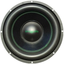 1 Subwoofer Ipnosys Ipw 8038.2 38,00 Cm De Diamètre Double Bobine 2+2 Ohm Auto