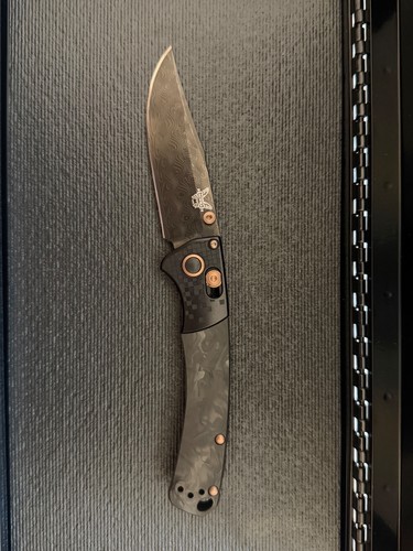 Benchmade mini crooked - , river