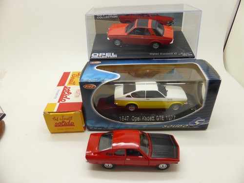 Trio opel c aero - 1/43,