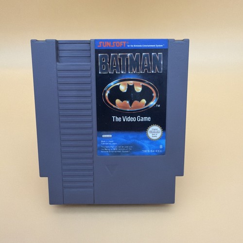 Nintendo nes batman fah - nes,