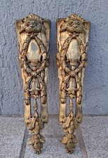 Anciennes décorations lion - anciennes,