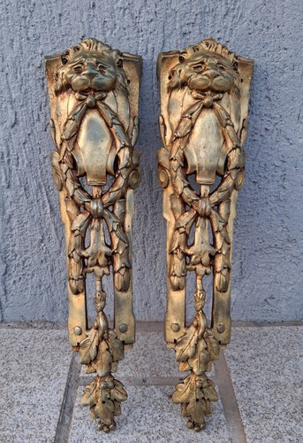 Anciennes décorations lion - 2,