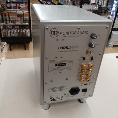 Monitor audio radius - audio,