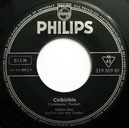 Francis bay and his - and, juke-box