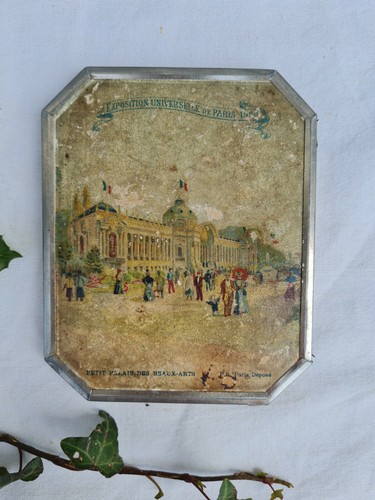 Ancien petit miroir 1900 - ancien,
