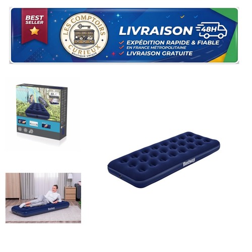 Matelas gonflable place - matelas,