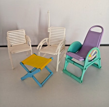 Lot de diverses chaises