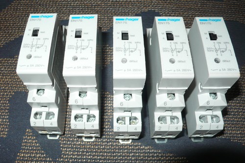 Hager en175 relais dispositif - hager,