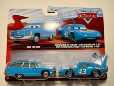 Coffret 2 Voitures Cars Disney