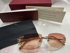 Big C cartier Rose gold(CT00920) with box and accessories Receipt And Documents