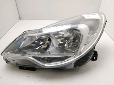 PHARE / OPTIQUE AVANT GAUCHE Opel Corsa D 2012 95511327