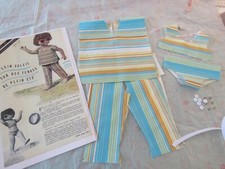 kit vêtement poupée modes et