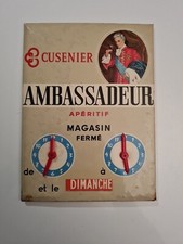 PLAQUE GLACOIDE ANCIENNE