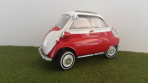 Bmw isetta 250 - bmw, rouge
