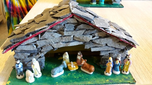 Santon creche noël - de,