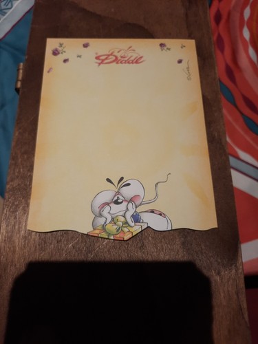 Feuille diddl paper - diddl,
