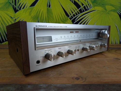 Pioneer 550 récepteur - pioneer, sx-550