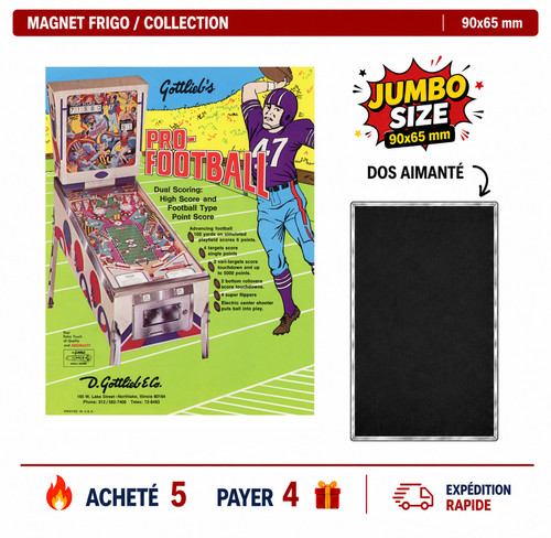 Magnet frigo pro - pro, football