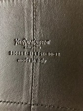 Yves Saint Laurent, YSL wrap