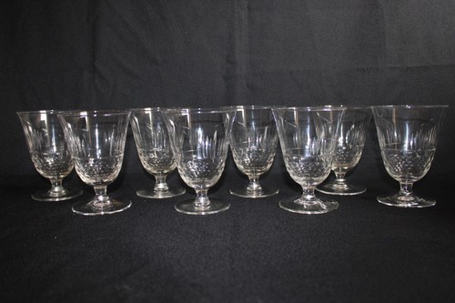 Verres eau anciens - verres, en