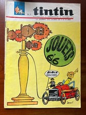 TINTIN n°891 de 18/11/1965