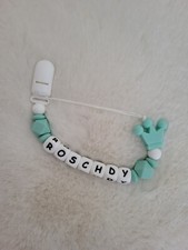 Attache Tétine En Silicone, Accroche Tétine Personnalisé 