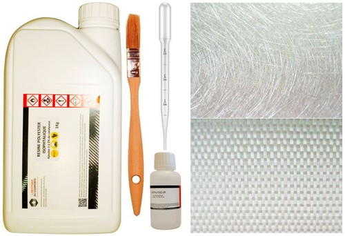 1kg resine polyester iso - 1kg,