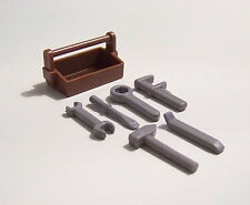 PLAYMOBIL (B4201) WESTERN - Complete 6 Tool Case for Wind Engineer 3765