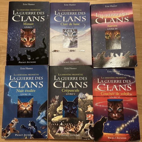 Guerre des clans - guerre,