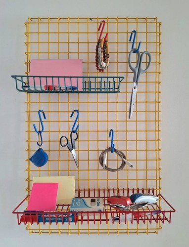 Organisateur vintage grille - organisateur,
