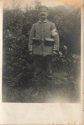 Photo ww1 portrait soldat - photo,