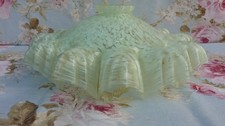 ANCIEN ABAT JOUR EN VERRE DE