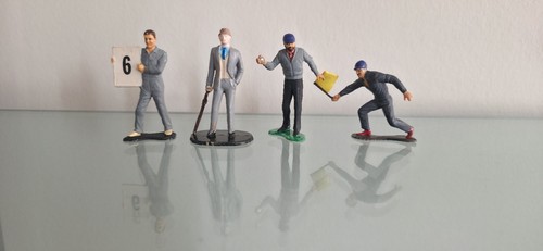 Slot lot de 4 figurines - slot, 1/32