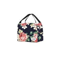 sac isotherme imprimé fleuri