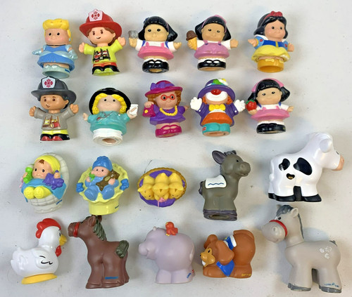 Fisher price little people - price, lot