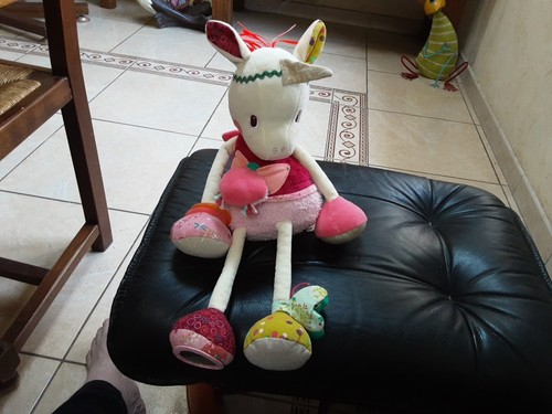 Doudou licorne lilliputiens - doudou,