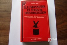 livre ancien  : Illusionnisme