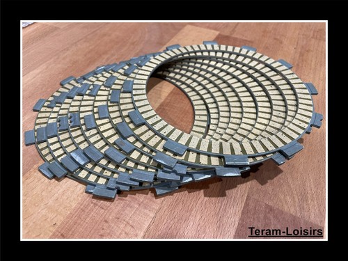 Kit disques garnis - garnis, embrayage