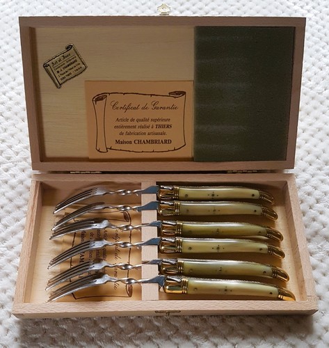 Coffret fourchettes laguiole - 6,