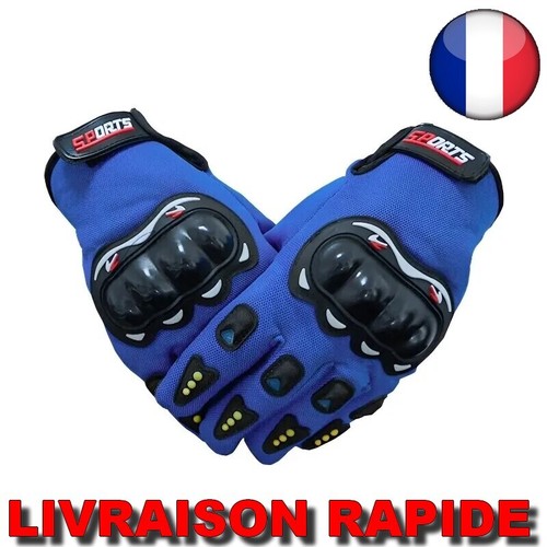 Gants moto respirant - respirant, doigts