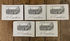 LOT 5 ETIQUETTES - VINS DE