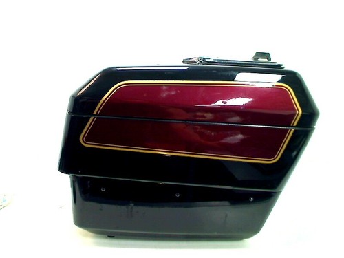 Valise droite kawasaki 1300 - valise,
