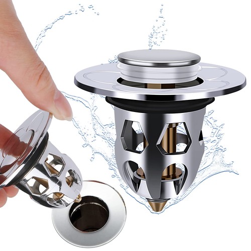 Bouchons lavabo universels - bouchons,