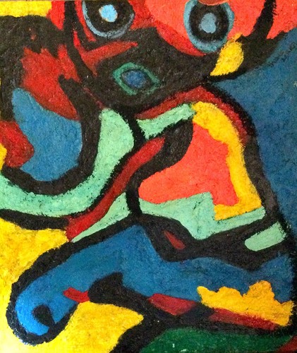Tableau 85x76 portrait - tableau,