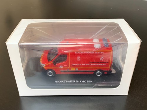 Eligor renault master - eligor, 1/43