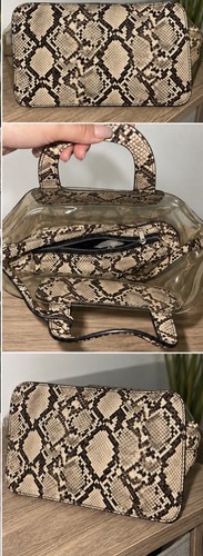 Sac main femme - femme, transparent