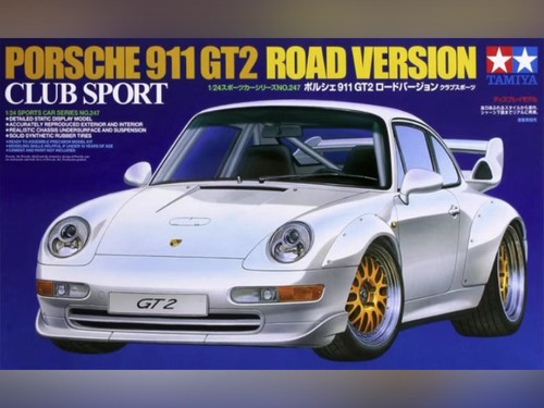 Tamiya porsche 911 gt2 - tamiya,