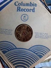 disques ancien gramophone