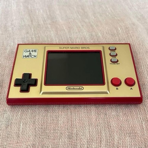 Nintendo game watch super - nintendo,
