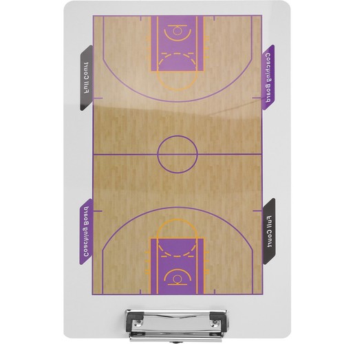 Tableau basket effaçable - de,